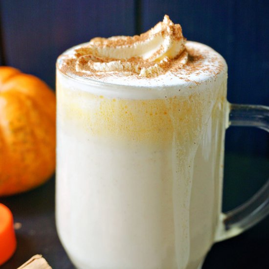 Pumpkin White Hot Chocolate