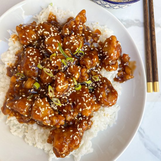 Sesame Chicken