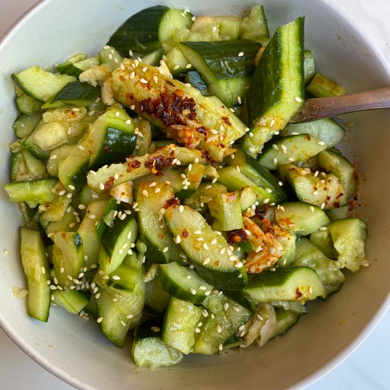 Chinese Cucumber Salad