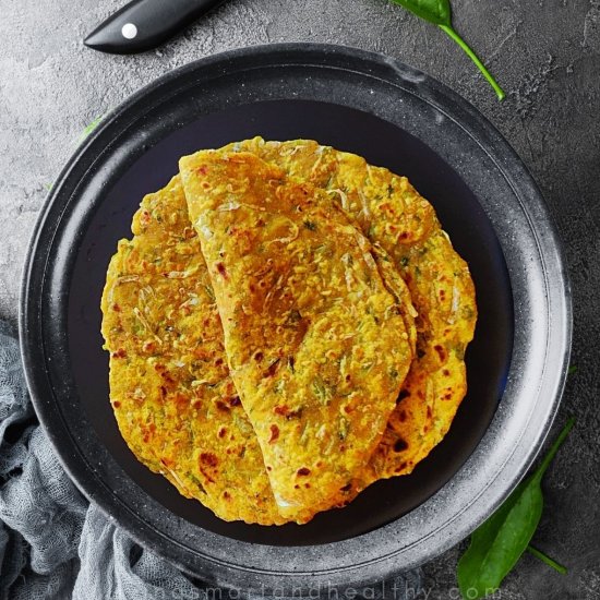 Lauki Paratha [Bottle Gourd]