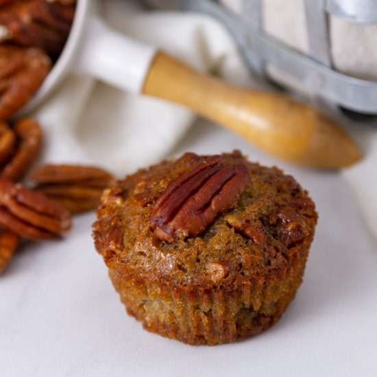 Pecan Pie Muffins