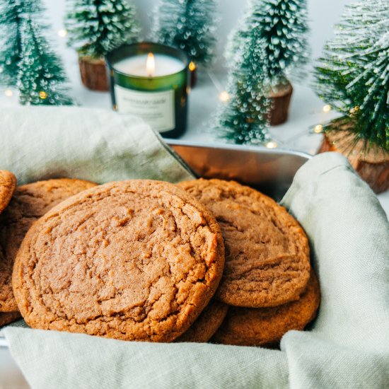 Soft Gingerbread Cookies