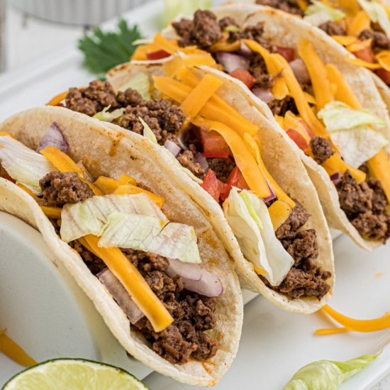 Venison Taco Recipe