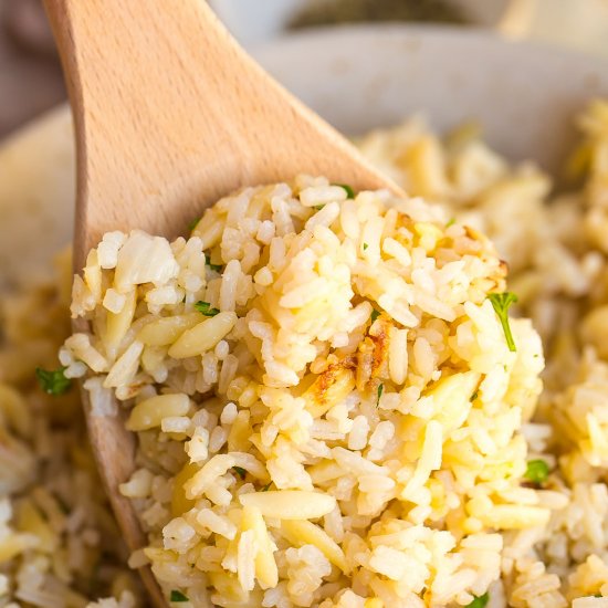 Homemade Rice Pilaf