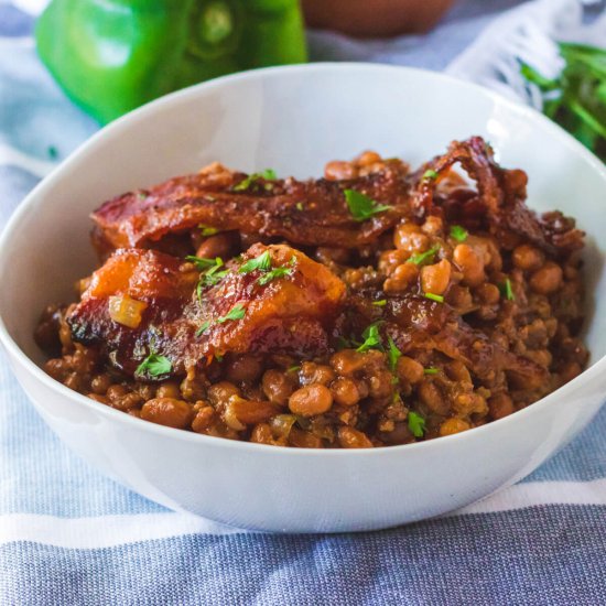 Baked Beans with Ground Beef