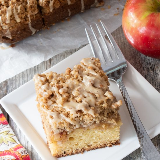 Apple Crumb Cake