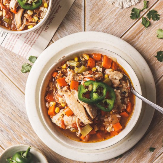 Best Spanish Chicken Soup