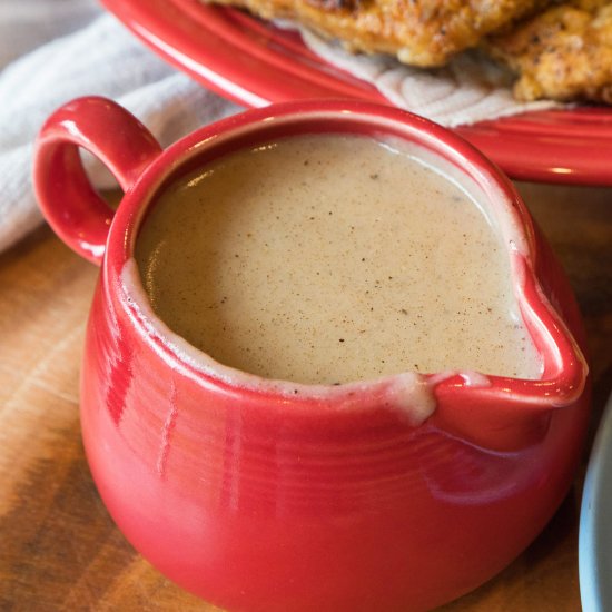 Southern Country Gravy Recipe