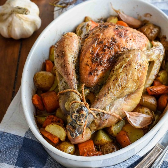 French Roast Chicken