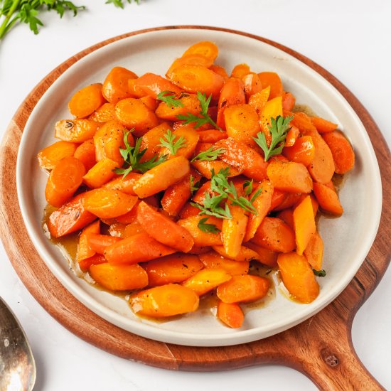 Honey Glazed Carrots