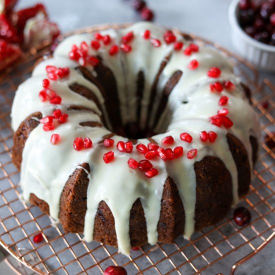 Cranberry Pomegranate Cake