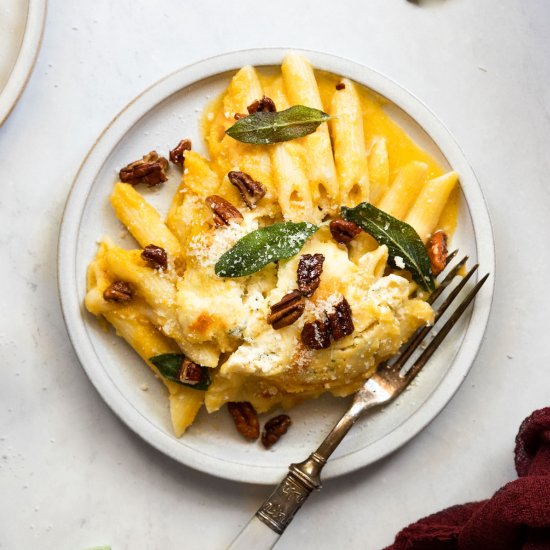 Creamy Butternut Squash Pasta