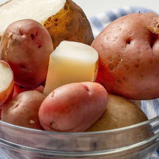 How to Boil Potatoes