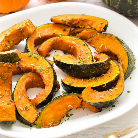 Roasted Kabocha Squash