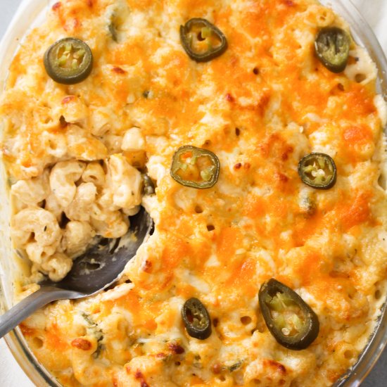 Spicy Mac and Cheese