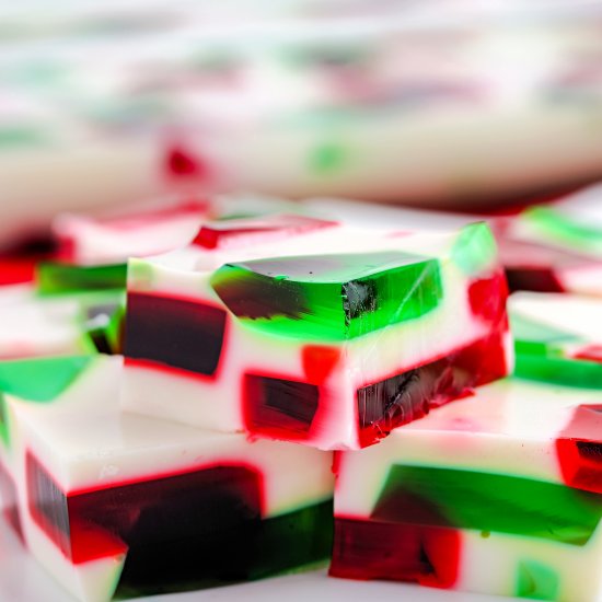 Broken Glass Jello