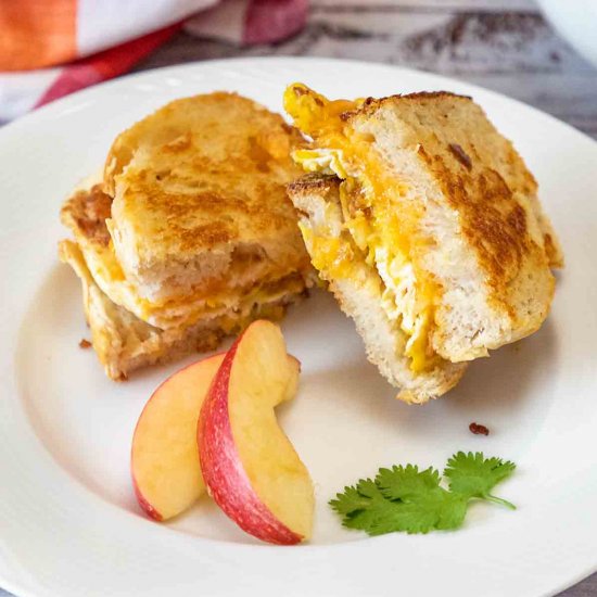 Breakfast Grilled Cheese