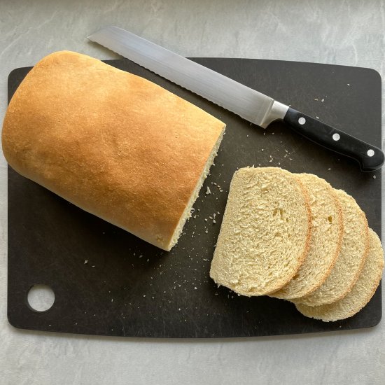 Semolina bread