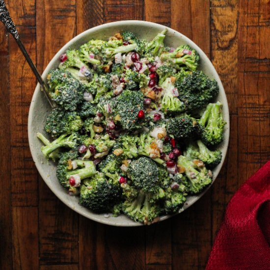 Easy Broccoli Salad