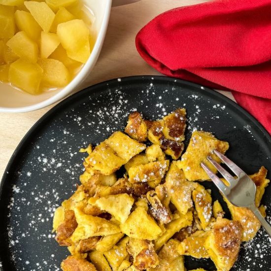 Kaiserschmarrn – Torn Pancakes