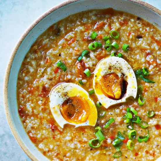 Healthy Asian Congee