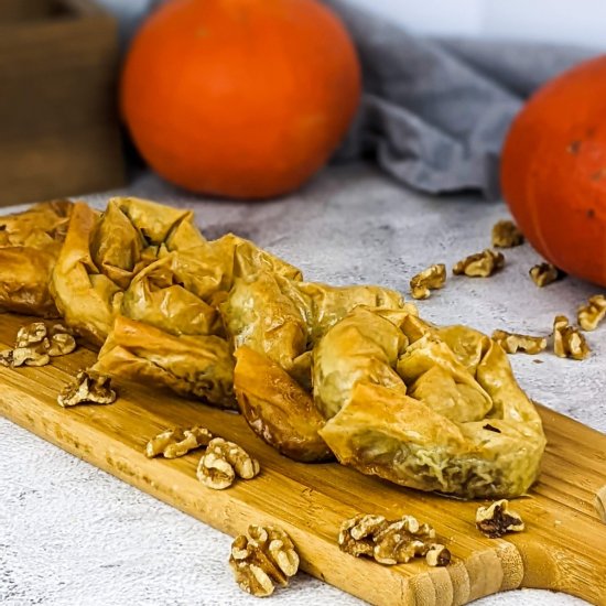 Greek Sweet Pumpkin Pie Swirls