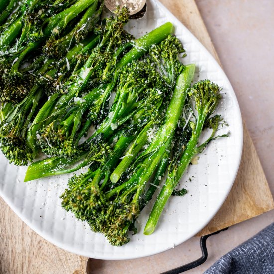 Air Fryer Broccolini (Broccoletti)