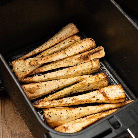 Air Fryer Parsnips