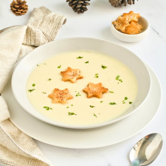 Holiday Riesling Potato Soup