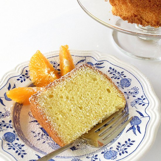 Orange Chiffon Cake