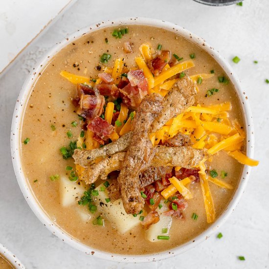 Loaded Potato Soup