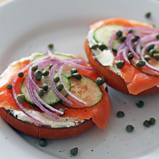 Lox and Bagels