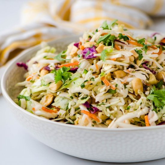 Crunchy Asian Slaw