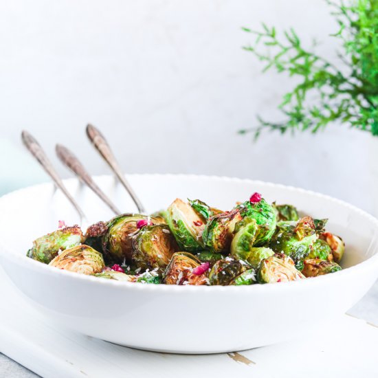 Crispy Air Fryer Brussel Sprouts