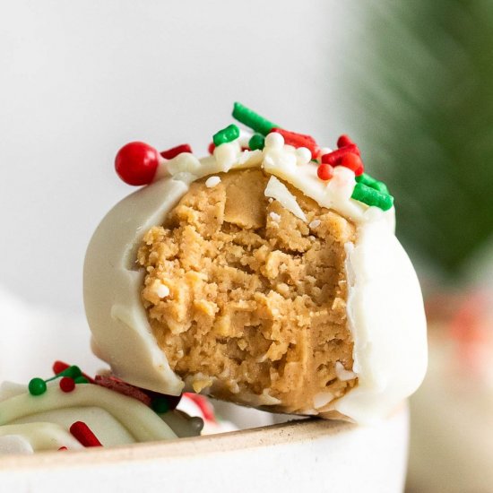 Peanut Butter Snowballs