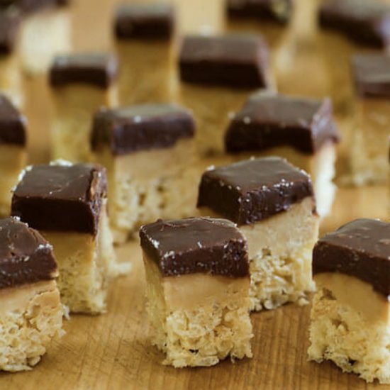 Peanut Butter Fudge Treats!