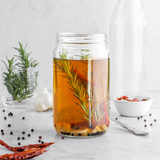 Rosemary Garlic Turkey Brine