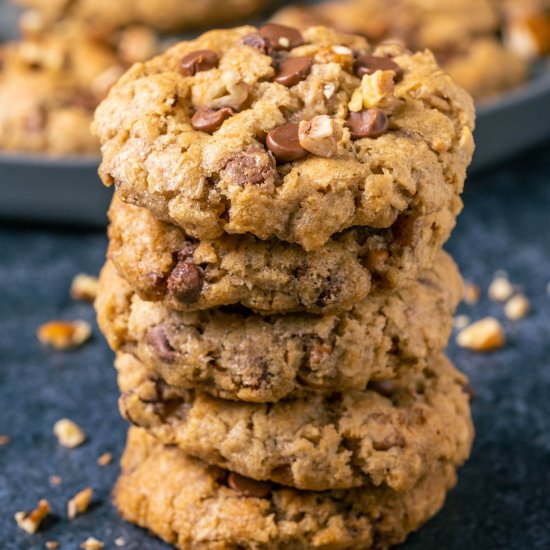 Vegan Cowboy Cookies