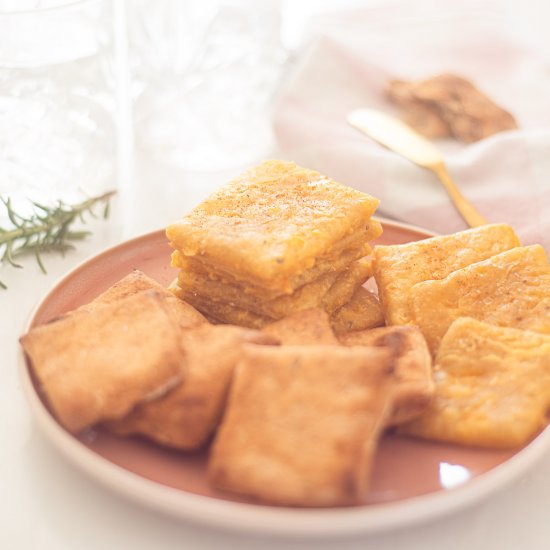 Two Homemade Cracker Recipes