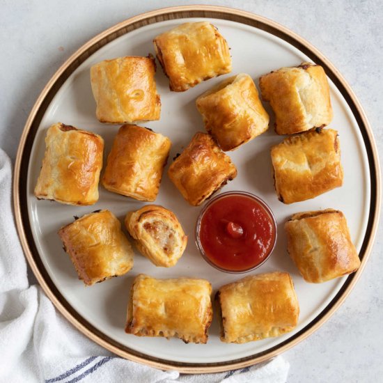 Air Fryer Sausage Rolls