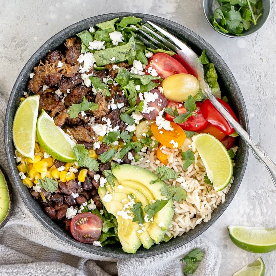 Instant Pot Chipotle Bowls