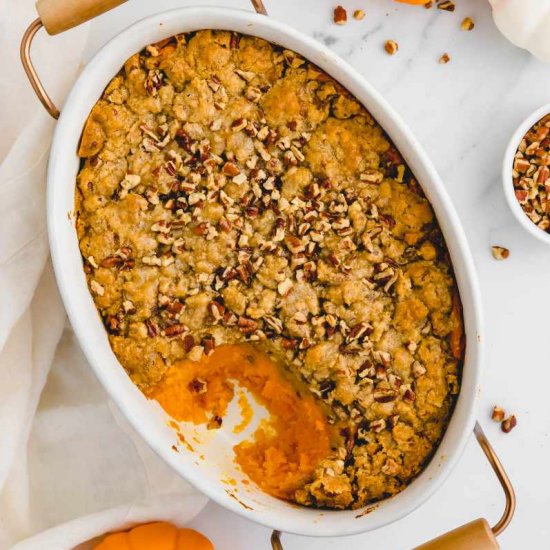 Thanksgiving Sweet Potato Casserole