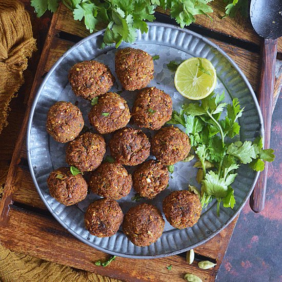 Mutton Keema Balls