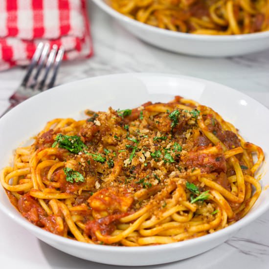 Shrimp Fra Diavolo