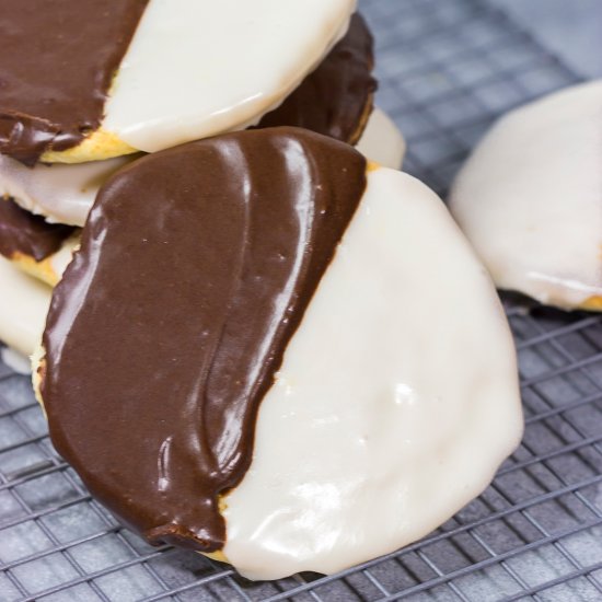 Black and White Cookies