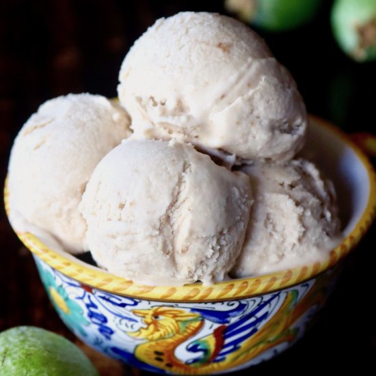 Guava Ice Cream