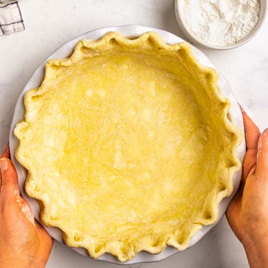 Gluten Free Pie Crust (All-Butter)