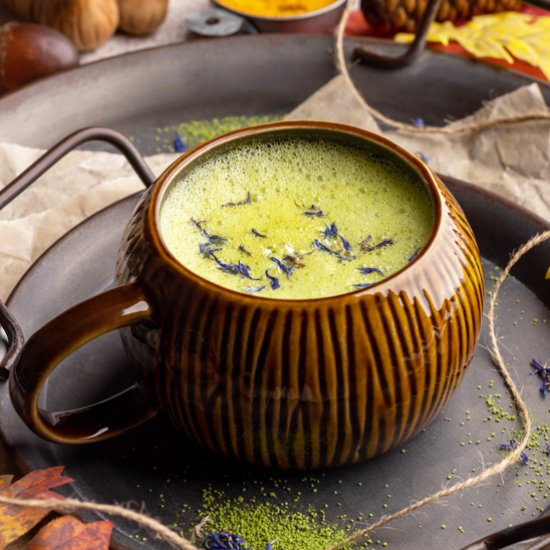 Matcha Turmeric Latte