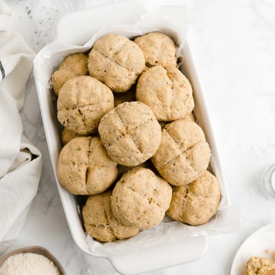 Easy Herb Bread Rolls