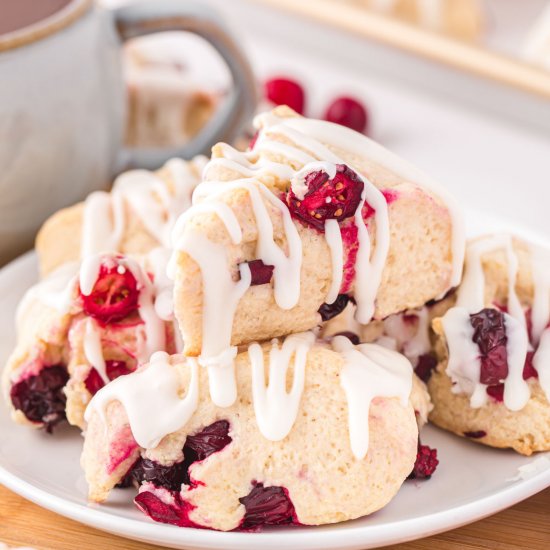 Cranberry Scones